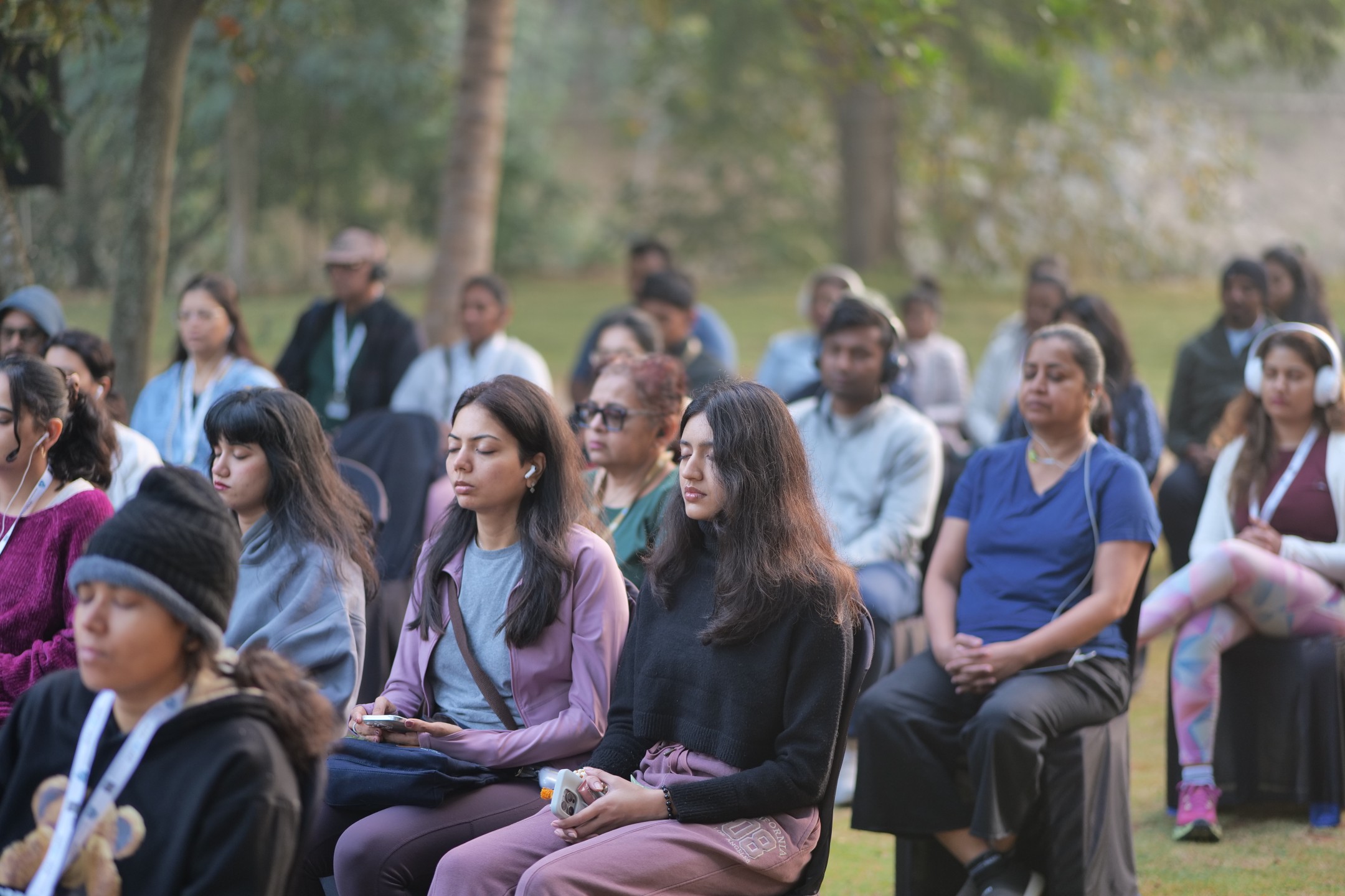 Curious Meditators